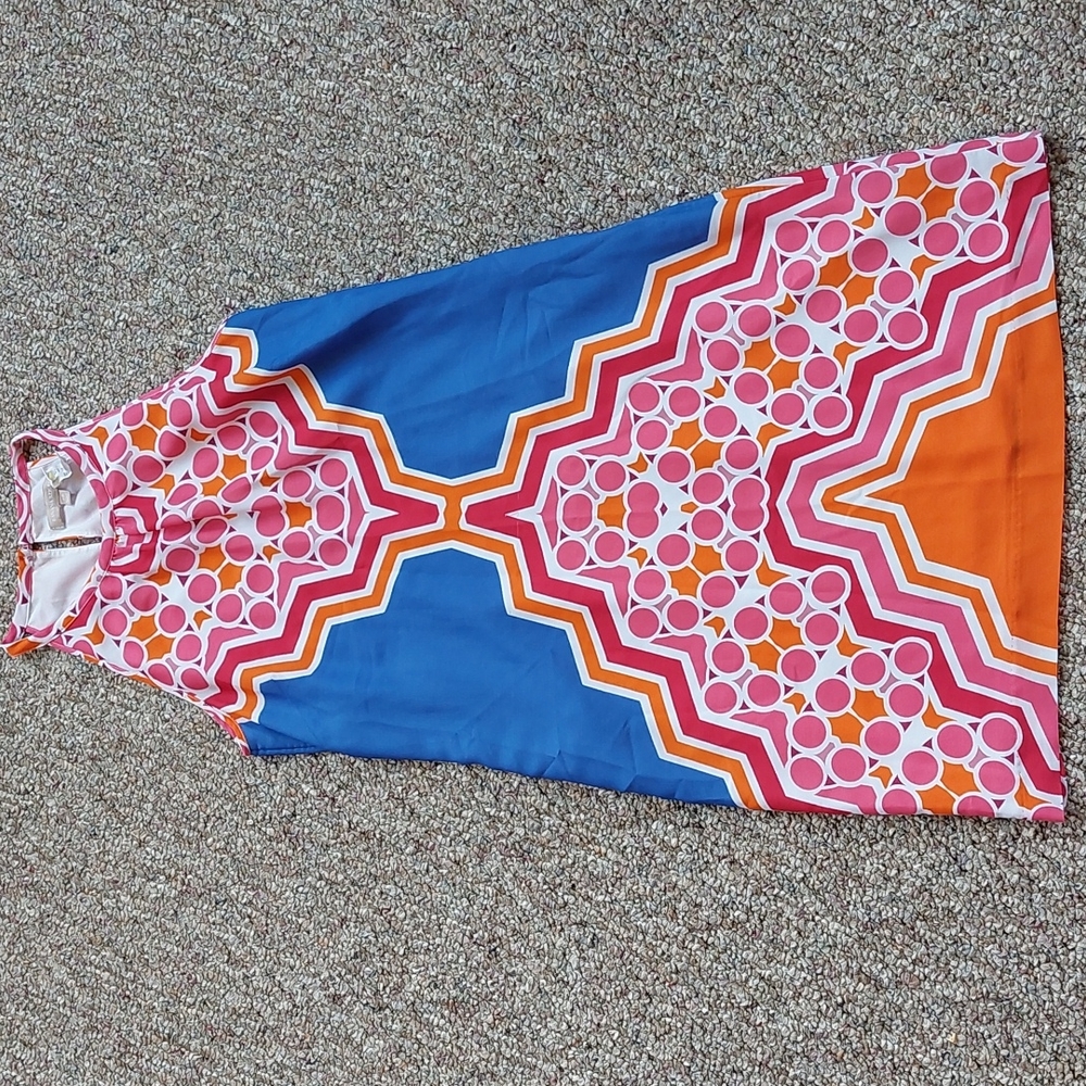 Banana Republic pattern dress